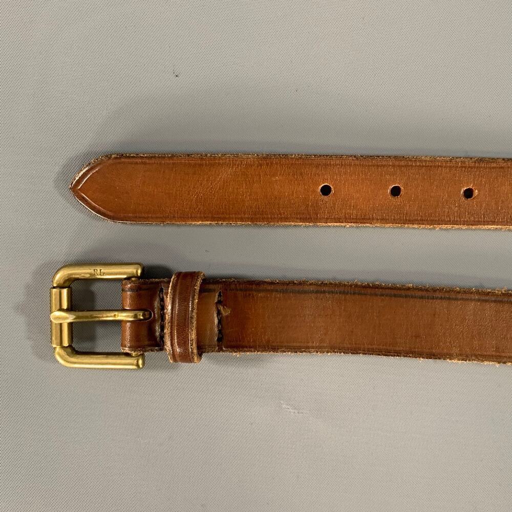 RALPH LAUREN Brown Leather Fanny Pack Bags & Leather Goods - Picture 7 of 10